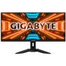 Купить монитор Gigabyte - 34" M34WQ-EK Gaming Monitor, IPS, 144z, 1mc, UHD (3440 х 1440), HDMI, DisplayPort, Type C, Black в Ташкенте