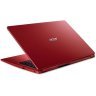 Купить красный ноутбук Acer ASPIRE 3 A315-58-34Y6: INTEL CORE I3-U15G4 | 8GB DDR4 | 1TB HDD | 15.6" FHD | RU KB | LAVA RED | NX.AL0ER.004 в Ташкенте