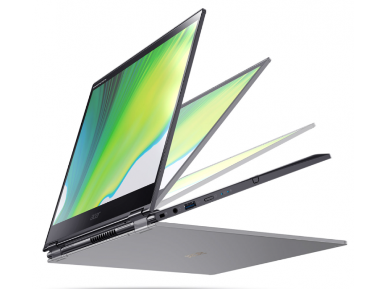Acer Spin SP314-54N-31MF Core™ i3-1005G1, 4GB RAM, 256GB SSD, 14'',  Win10 Home