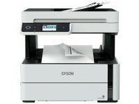 Epson M3140 (A4, 39 стр/мин, 1 краска, струйное МФУ, факс, LCD, USB2.0, ADF, двусторонняя печать)