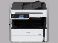 Epson M3170 (A4, 39 стр/мин, 1 краска, струйное МФУ, факс, LCD, USB2.0, ADF, двусторонняя печать)