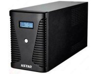 UPS KStar 1200VA/720W, 2pcs 12V/7AH, Line Interactive