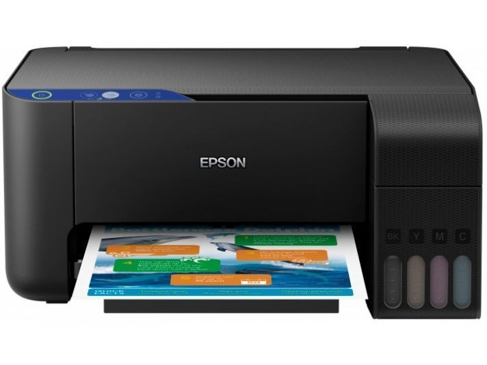 Epson L3101 (A4, струйное МФУ, 15стр/мин, 5760x1440dpi, 4краски, USB2.0) (сервис гарантия)