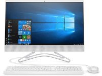HP 24-dp0154ny (AMD RYZEN 5 - 4500U/ DDR4 4GB/ HDD 1000GB/ FHD 23,8/ AMD Radeon Graphics/ No DVD/ key + mouse/ RU) Silver (389V2EA)