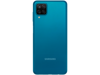 Samsung Galaxy A12 Blue +Чехол