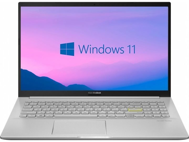 ASUS Vivobook K513E: INTEL CORE I3-1125G4 | 8GB DDR4 | 256GB SSD | 15.6" OLED FHD | RU | TRANSPARENT SILVER | 90NB0SG2-M00EC0