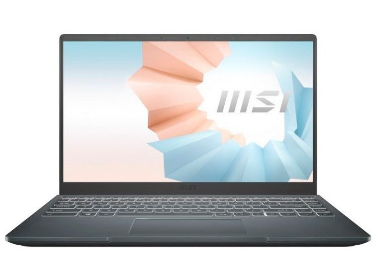 MSI 14B11SB I5-1135G7 | 8GB | 512GB | MX450 2GB | 14"
