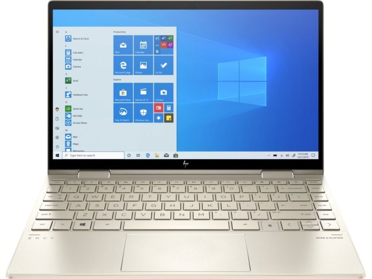 HP Envy x360 13-BD0063DX: i5-1135G7 | 8GB | 256GB | Iris Xe Graphic | 13.3" TOUCH FHD IPS | GOLD | Win11