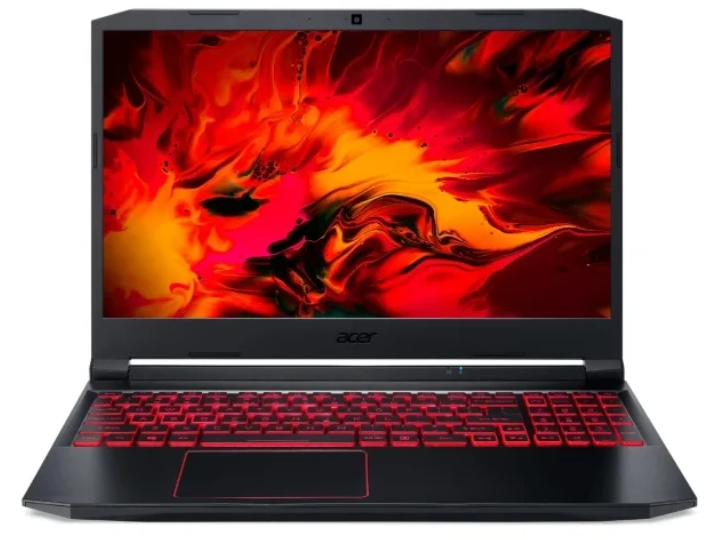 Acer Nitro 5 AN515-57-584Y GAMING, Core™ i5-11400H 2.7GHz, 8GB DDR4, 256GB SSD, VGA NVIDIA® GTX 1650 4GB, 15.6" FHD, WIN10, OBSIDIAN BLACK Backlit Keyboard (USA)