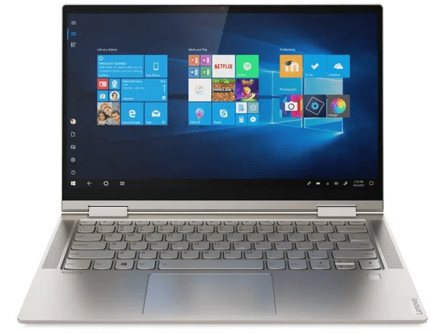 Ноутбук Lenovo Yoga C940-14 Core™i7-1065G7, DDR4 12GB, SSD 512GB, Iris UHD Graphics, 14" FHD IPS х360, Win10