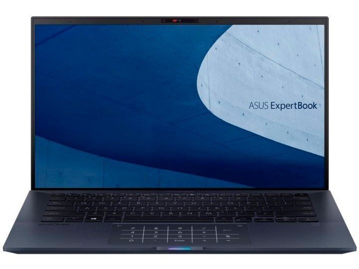 ASUS ExpertBook B9450FA-BM0473: INTEL CORE I5-10210U | 8GB DDR4 | 512GB SSD | 14" FHD | RU | STAR BLACK | 90NX02K1-M09680