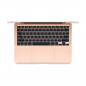 Ноутбук Apple MacBook Air 13", M1 8-core, DDR4 8GB, SSD 256GB, MacOS, 2020 Gold MGND3 LL/A Ml