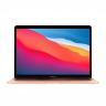 Ноутбук Apple MacBook Air 13", M1 8-core, DDR4 8GB, SSD 256GB, MacOS, 2020 Gold MGND3 LL/A Ml