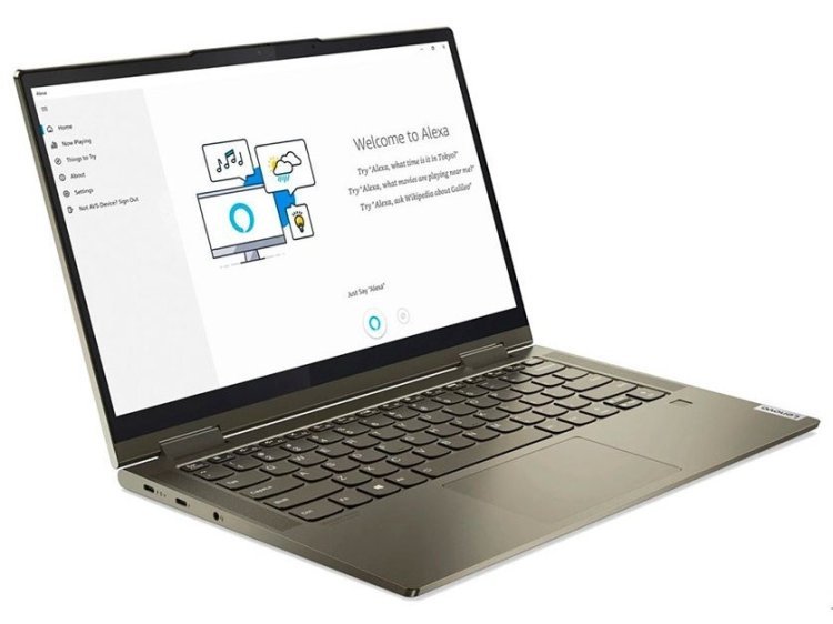 LENOVO YOGA 7 14ITL5: INTEL CORE I5-1135G7 | 16GB DDR4 | 512GB SSD | 14" FHD IPS TOUCH | DARK MOSS | 82BH00DXRK