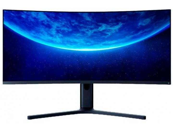 Xiaomi Mi - 34" Curved Gaming Monitor, VA, 144Hz, 4mc, WQHD (3440×1440), HDMI+DP, (XMMNTWQ34) (Euro version)