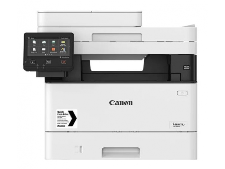 Canon i-SENSYS MF443dw (A4, 1Gb, 38 стр/мин, лазерное МФУ, LCD, DADF, двусторонняя печать, USB 2.0, сетевой, WiFi)