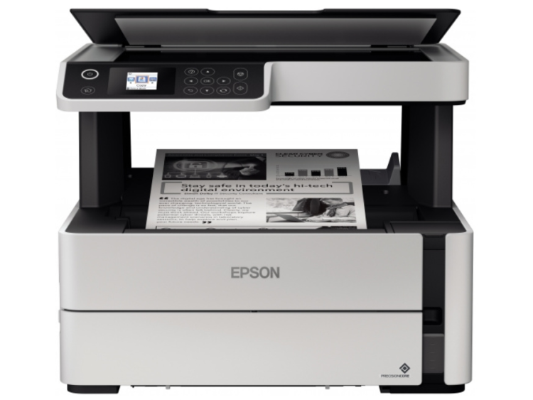 Epson M2170 (A4, ч/б струй МФУ, 34 стр/мин, 1440x720 dpi, 1 краска,  двусторонняя печать, USB2.0)