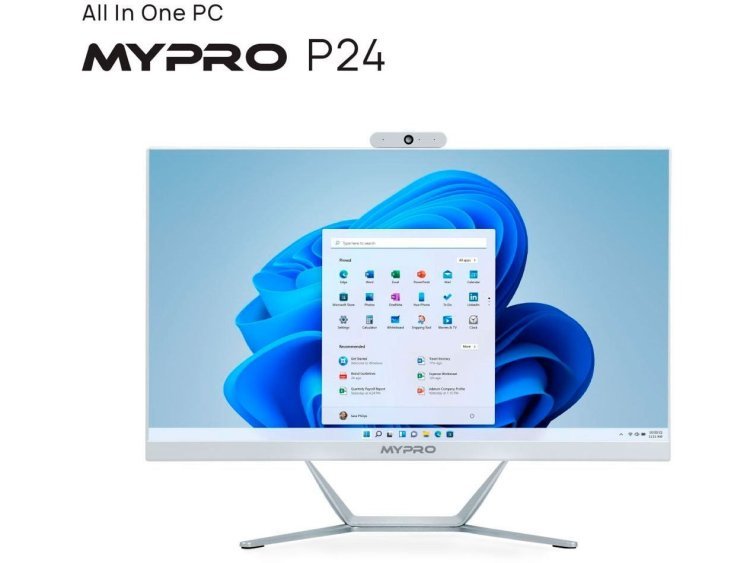 MYPRO P24 (Core i5 2400 | 8 GB | 512 SSD | UHD GRAPHICS | 24 DISPLAY LED IPS FHD | USB 3.0 | VGA HDMI )
