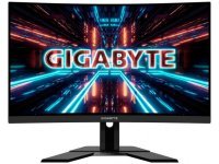 Gigabyte - 27" G27F A-EK  Curved Gaming Monitor, VA, 165z, 1mc, FHD ( 1920x1080), HDMI, DisplayPort, Speaker, Black