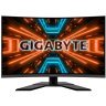 Купить монитор Gigabyte - 32" G32QC-EK Curved Gaming Monitor, VA, 165z, 1mc, QHD (2560x1440), 2K, HDMI, DisplayPort, KVM, USB, Black в Ташкенте