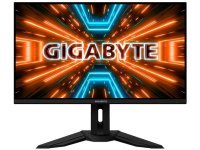 Gigabyte - 32" M32Q-EK Gaming Monitor, IPS, 144z, 1mc, QHD (2560x1440), 2K, HDMI, DisplayPort, USB, Black