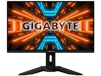 Gigabyte - 32&quot; M32Q-EK Gaming Monitor, IPS, 144z, 1mc, QHD (2560x1440), 2K, HDMI, DisplayPort, USB, Black Одна цена при любой форме оплаты: пластик (карта), перечисление, рассрочка без процентов и переплат!