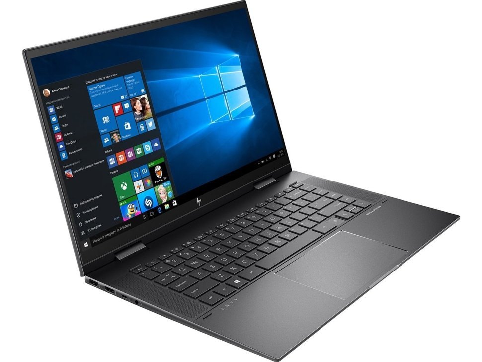 Купить ультрабук HP ENVY X360 15-EY0013DX R5-5625U | 8GB | 256GB | 15.6 ...