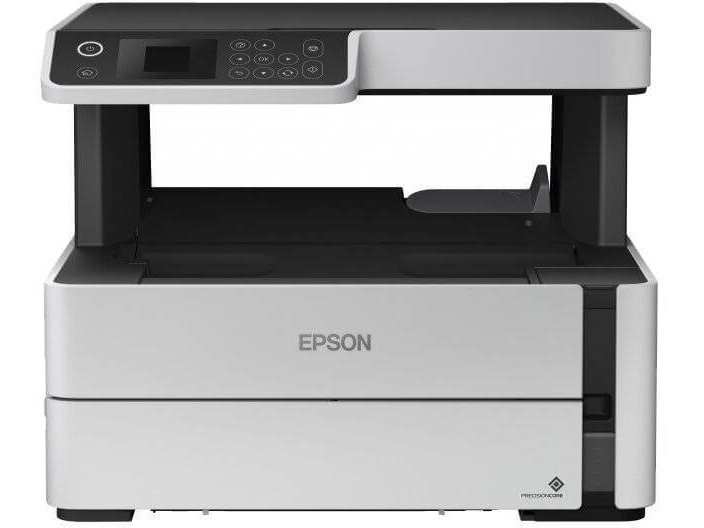 Epson M2140 (A4, ч/б струй МФУ, 34 стр/мин, 1440x720 dpi, 1 краска, USB2.0)