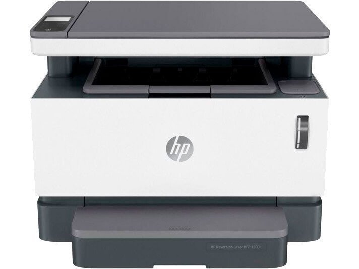 HP - Neverstop Laser MFP 1200n <5HG87A> (A4, 20 стр/мин, 64Mb, МФУ, LCD, USB2.0, WiFi)