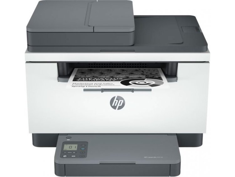 HP - LaserJet MFP M236sdn <9YG08A> (A4, 64Mb, LCD, 29стр/мин, МФУ, USB2.0, сеть, двуст. печать, ADF)