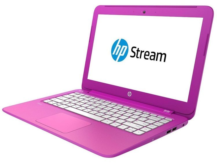 Ноутбук HP Stream 14-CB172 Celeron N4000, 4 GB RAM, 64 GB eMMC, 14", Win10, Pink (USA)