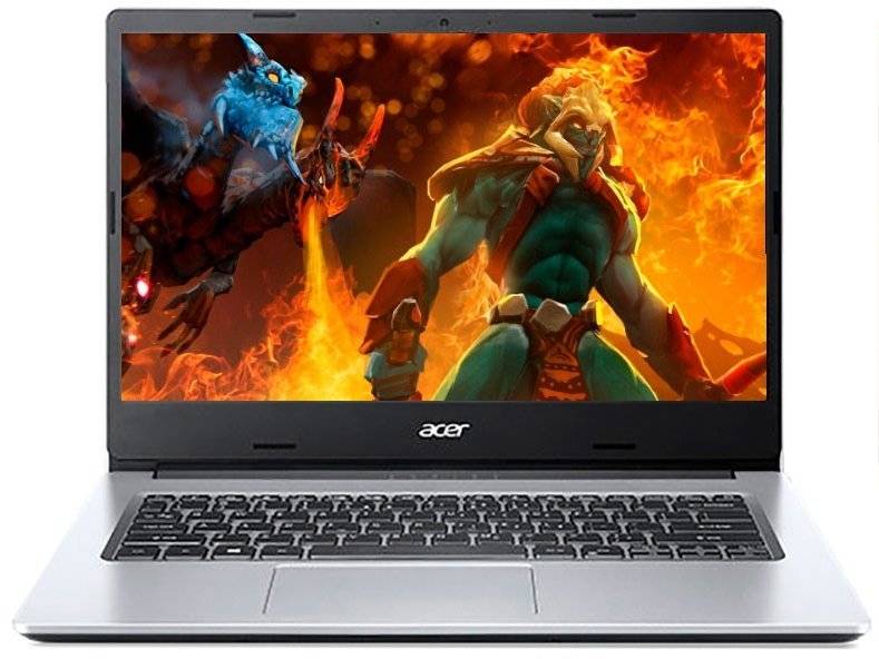 Купить ACER ASPIRE A314-35-P2K7: INTEL PENTIUM N6000 4GB DDR4