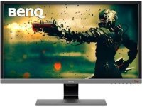 BENQ - 28" EL2870U Monitor, TN, 4mc, 60hz, UHD (3840x2160), 4K, HDMI+DP, Black