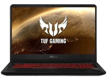 ASUS TUF Gaming FX705D AMD Ryzen 7-3750, DDR4 16GB, SSD 512GB, VGA 4GB, 17.3" FHD IPS