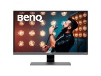 BENQ - 32" EW3270U HDR Monitor, VA, 4mc, 60hz, UHD (3840x2160), 4K, HDMI+DP+TypeC, Silver