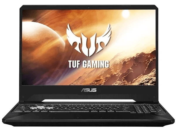 ASUS TUF Gaming FX505D AMD Ryzen™7-3750, DDR4 16GB, HDD 1TB+ SSD 512GB, VGA GeForce GTX 1660Ti 6GB , 15.6"