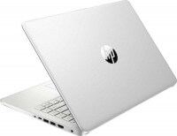 Ноутбук HP 14-FQ0057 AMD Alhlon 3050U,  DDR4 4GB, 64 GB eMMC, 14" TOUCHSCREEN, Win10, Silver (USA)