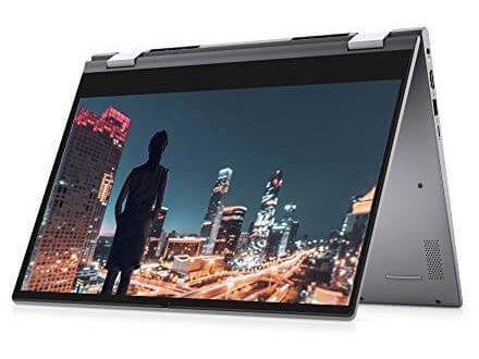 Dell Inspiron 5406 2in1 CONVERTIBLE Core-i3-1115G4, DDR4 4GB, SSD 128GB, 14" FHD Touchscreen, Win10, FP Reader (USA)